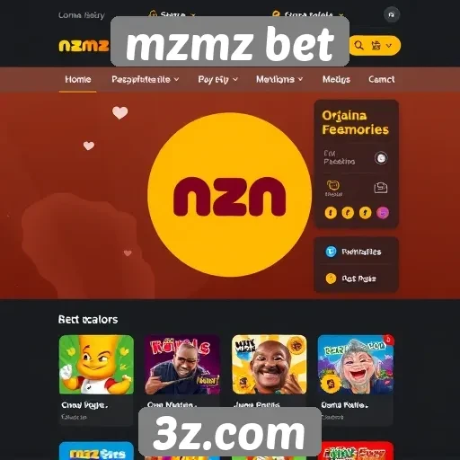 plataforma mzmz bet se destaca pela interface amigável