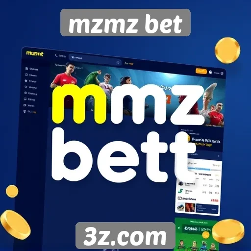 interface do site mzmz bet recebe atualização significativa