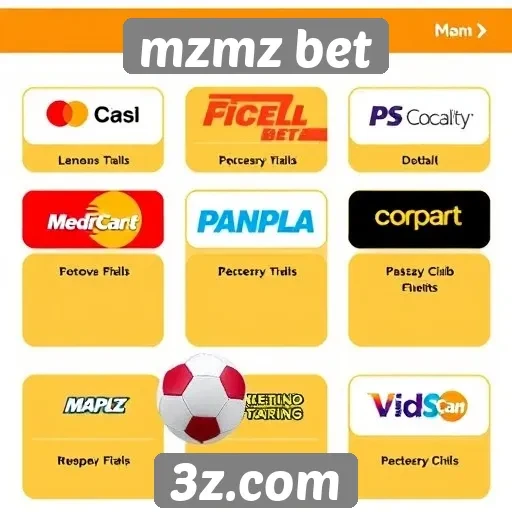 Métodos de pagamento disponíveis na mzmz bet